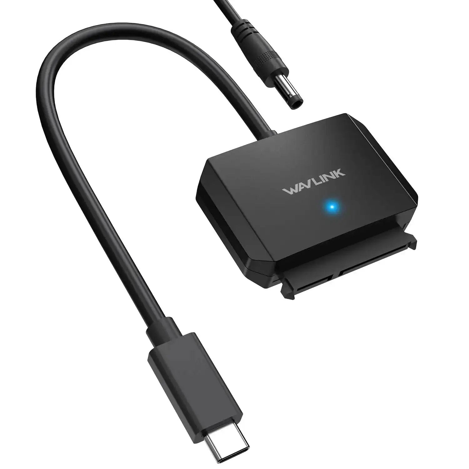 USB C To SATA External Drive Cable With UASP Fast 5Gbp...