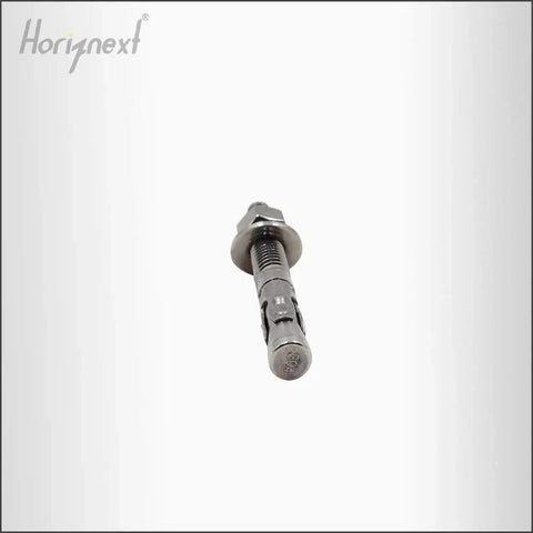 Corrosion-Resistant 304 Stainless Steel Wedge Anchor For Concrete Only 1/2 Inch By 3-3/4 Inch Heavy-Duty Fasteners single view