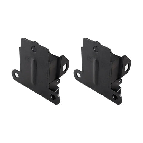 Chevy Engine Motor Mount Kit For 1957 To 1973 Small Block V8 230 235 283 307 327 350 Set Of 2 Mounts Durable Rubber Vibration Dampening