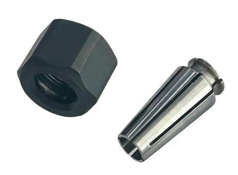 1/4 Inch Collet Nut And Collet Assembly Kit For Die Grinders Replacement Parts Set Fit For 2485-20 2486-20