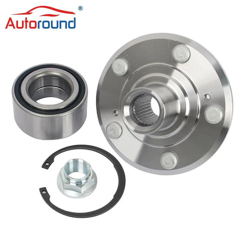 Front Wheel Bearing Hub Assembly 29596048 Fits 1997 To 2001 Honda CR V And Prelude Replaces OEM Hub Built To Last Easy Install