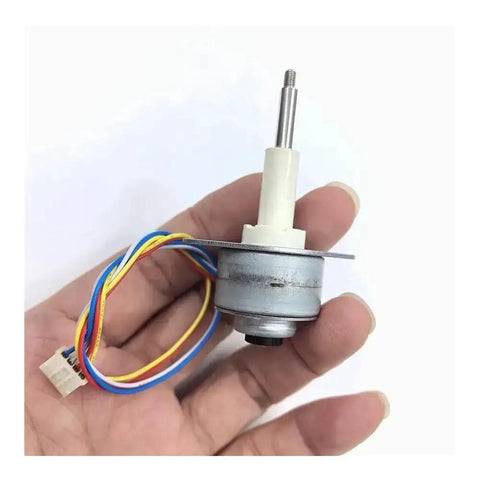 25mm Precision Linear Actuator For Stepper Motors, 20mm Stroke, Two Phase Four Wire Telescoping Screw Shaft, 53 Ohms