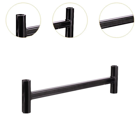 Hinge Adjustment Tool For Sagging And Misaligned Doors, black carbon steel gauge with .134 and .180 measurements for home or industrial use.