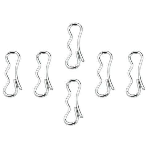 Six Pack Bow Tie Cotter Pins 71404040 Compatible With Husqvarna MTD Craftsman Cub Cadet Ariens for snow throwers and mowers