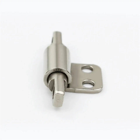 Concealed Cabinet Door Hinge With Torque Friction 360 Degree Positioning Adjustable For Smooth Quiet Operation Durable Furniture Hardware