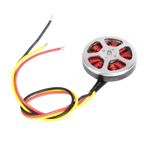 Heavy Duty Brushless Motor 5010 360KV For Outdoor Multi Axis Loads With Hollow Cover And Double Bearings Low KV Power High Torque Performance Resin Stator Coating For Superior Heat Dissipation And Efficient Cooling