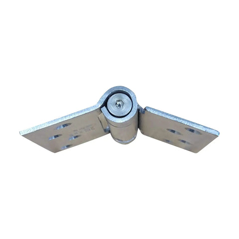 Stainless Steel Spring Hinge 4 Inch Square, Adjustable Tension, Rust Resistant, Built To Last, Heavy Duty Hinges, top view