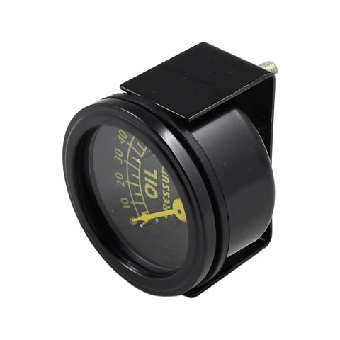 Oil Pressure Gauge 50LB 9N9273A Compatible With Ford Tractors And Allis Chalmers Massey Ferguson Case, side view