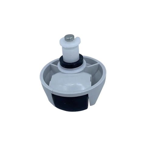 Front Wheel Replacement For Xiaomi Robot Vacuum Cleaner Fits X10 Plus X10 B101GL B102GL Omni 1S And B116 Models Anti Slip Soft Rubber Tire
