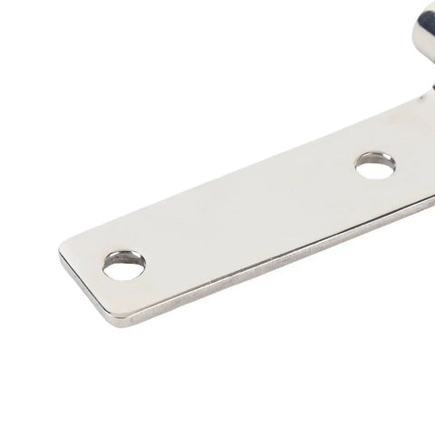 Close-up of Stainless Steel T Shape Door Hinge With High Load Capacity For RV Van Yacht Hatch And Cabinet Smooth Operation Built To Last