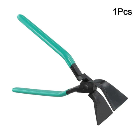 Sheet Metal Seamer Pliers With Straight Jaw For Edge Forming And Flattening, 45 Degree And 90 Degree Bends, Pro Grade Hand Tool