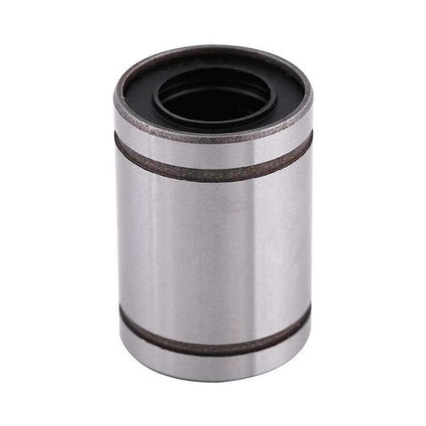 10 Pack 12x20x30mm Linear Bearings For 12mm Rods Smooth Ball Bearing Slides For CNC And 3D Printer Projects Steel Construction Low Noise Heavy Duty Linear Motion Bushings Reliable Performance.