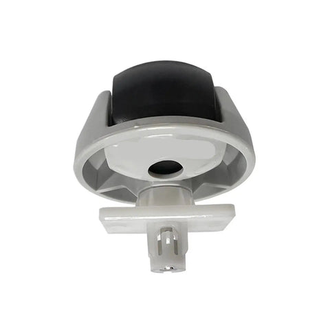 Omni Directional Front Wheel Replacement For Roborock S7 S70 S75 S8 Vacuum Cleaners 6 Pack White And Black Caster Wheel