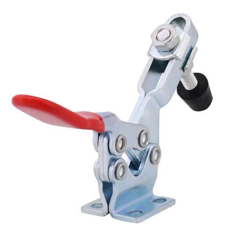 Set Of 5 Beefy Toggle Clamps With Quick Release Vertical Design And 227 Kg Holding Capacity For Woodworking Jigs And Fixtures