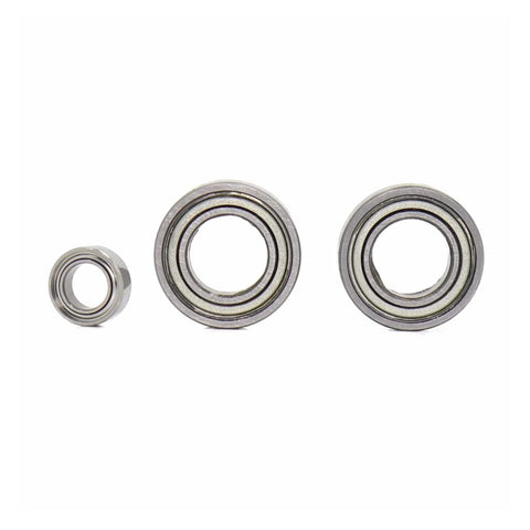 3 Pcs Fishing Reel Bearing Kit For Shimano Ultegra 2500 ARB Arm Rollers Deep Groove Ball Bearings
