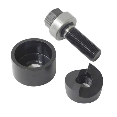 Round Knockout Punch 1 Inch Capacity For Mild Steel Up To 10 Gauge, Heavy Duty Punch Tool components