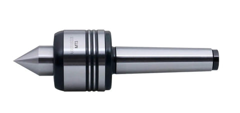 MT3 Precision Medium Duty Live Center For Manual Lathes With General Purpose Use Deep Groove Ball Bearing And Needle Bearing