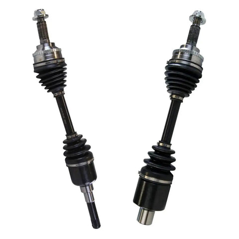 Heavy Duty Front CV Axle Shaft Left And Right With Wheel Bearing Hub Assembly Replacement Kit For 2001 To 2008 Ford Escape