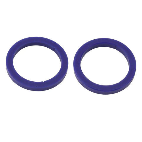 Two purple 8.5mm Silicone Gasket For E61 Group Head Espresso Machines Compatibility With Expobar E61 Faema KEES Keeps It Tight