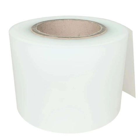 Urethane Die Protection Film For Press Brake Bending 4 Inch Wide 0.012 Inch Thick 100 Foot Roll Pro Grade Non Adhesive
