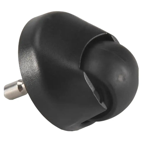 Universal Front Wheel Replacement For Conga Vacuum Cleaners 3290 3490 3690 4090 omni directional wheel, black plug and play design.