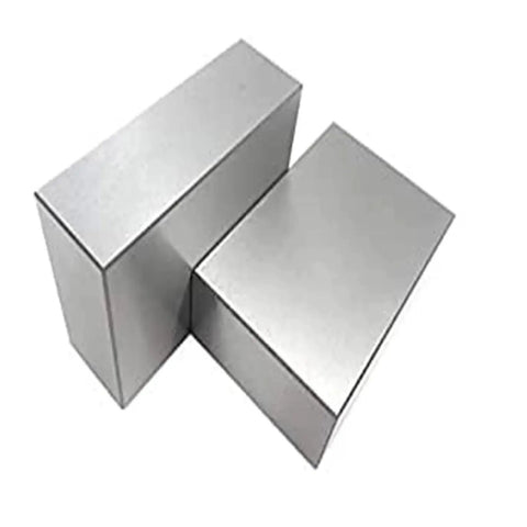 Two Pack 1 X 2 X 3 Inch Machinist Milling Blocks No Holes Pro Grade Hardened Tool Steel With Precision Ground Sides Tolerance 0.0002 Inch HRC 57 To 62 Ideal For Mounting Work Grinding And Layout