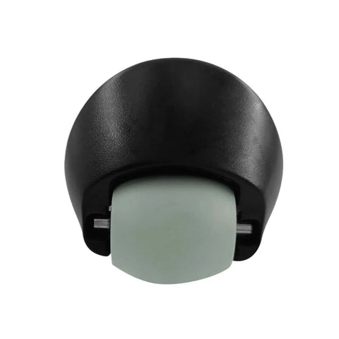 Black and gray Omni Wheel Replacement For Lefant Robot Vacuums M210 M210P M213 Durable Drive Wheel Accessory close-up view
