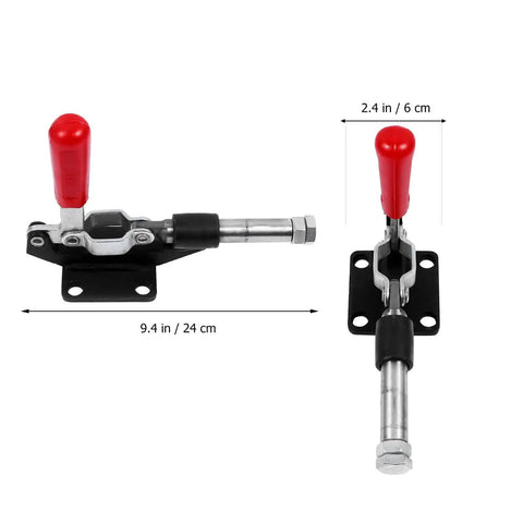 Push Pull Toggle Clamp With 42mm Stroke Horizontal Quick Release Hand Tool For Woodworking Fixtures And Welding Jigs Level Fastener