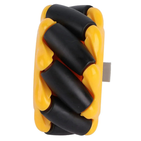 Mecanum Wheel Kit For TT Geared Motor Smart Robot Car Diy Projects 60mm 2.4In Rubber Coated Wheels with Strong Magnetic Core