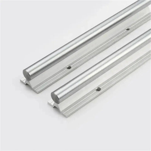 Smooth Linear Bearing Blocks For CNC Routers And Precision Machines From SBR10UU To SBR30UU With Low Friction Slide On 400mm Rails