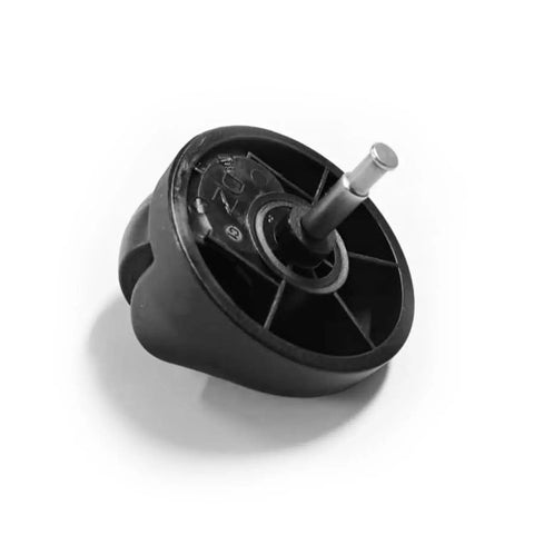 Front Swivel Caster Replacement for Ecovacs Deebot X9 Pro Omni T-series Robot Vacuum Cleaner, single wheel in black