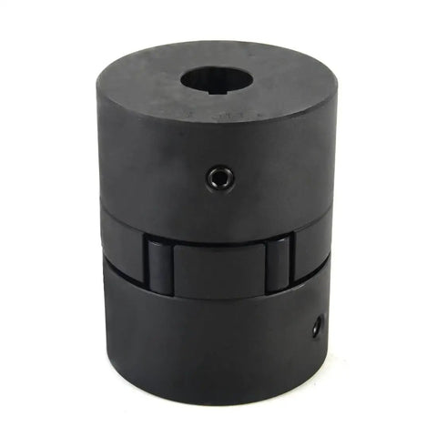 One Inch To One And Three Eighths Inch Bore L110 Series L Jaw Coupling Set With Buna N Rubber Spider Three Piece Kit For Log Splitter Shafts