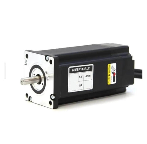 Nema24 Stepper Servo Closed Loop Motor Drive Kit 4Nm Torque And 1000 Line Encoder high precision motion controller for CNC machining