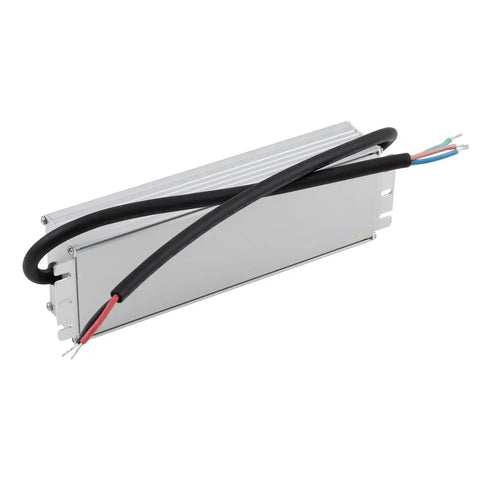 Beefy HLG-185H-24 185W 24V DC LED Driver Power Supply With Dual CV And CC Output, IP67 waterproof, wide input, rugged casing