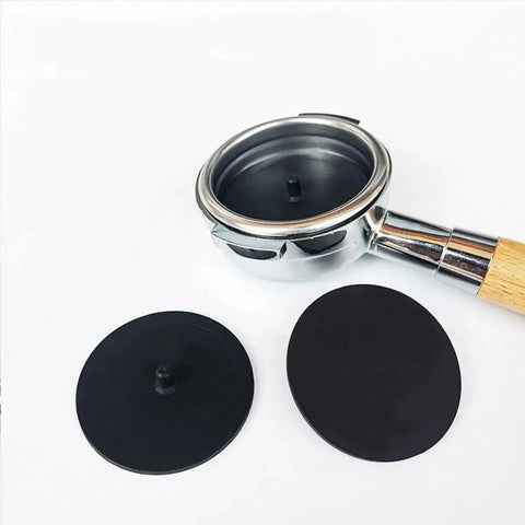 Two Pack 50mm Silicone Backflush Gasket For Espresso Machines Blind Backflush Seal Food Grade Rubber Non Slip Durable