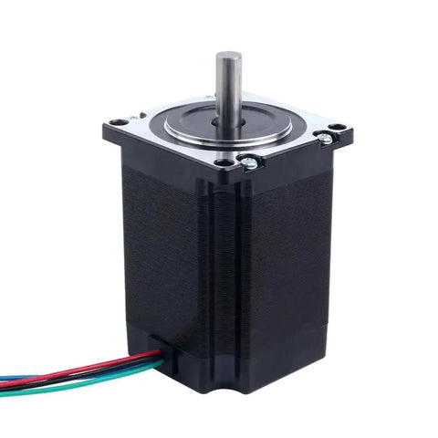 Powerful Nema 23 Stepper Motor With 1.9Nm Holding Torque For CNC Machines And 3D Printers, Built For DIYers And Makers, 8mm Shaft