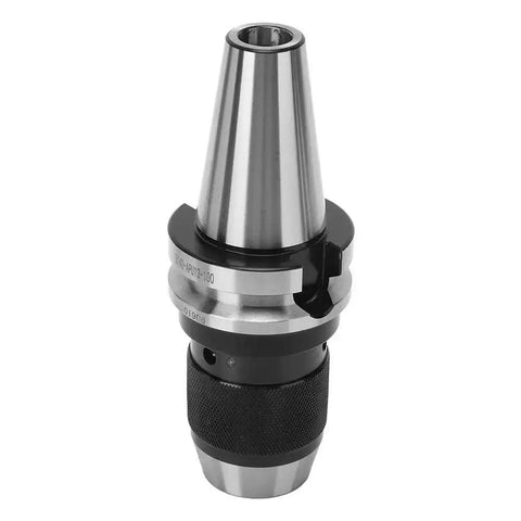 Built To Last Beefy BT40 APU13 100 Drill Chuck Tool Holder for CNC Milling Machines with high-speed steel core