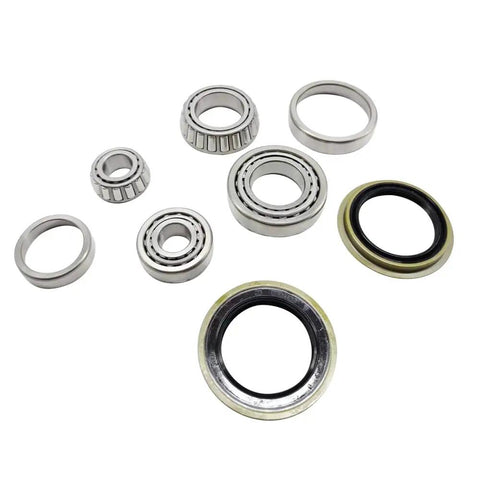 10 Piece All In One Front Wheel Bearings And Seals Kit Fits Ford Explorer 1995 2011 Ranger 1995 2011 Mercury Mountaineer