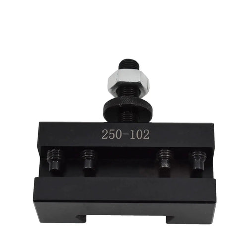 Two Pack AXA 250 102 Boring Turning And Facing Tool Holders For Wedge Type Tool Post Mini Lathe Up To 12 Inch