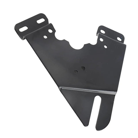 Iron Electric Bicycle Motor Mounting Plate Compatible With MY1016Z MY1016Z2 MY1016Z3 MY1020Z And MY1018 Motors, heavy-duty iron base.