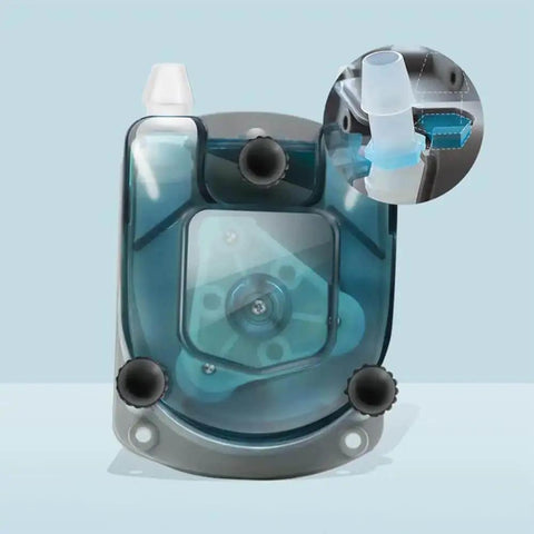 Heavy Duty Flow Peristaltic Pump With 8000 mL Per Minute Capacity And 12V Or 24V DC Motor Options For Food Grade Viscous Liquids Like Juice