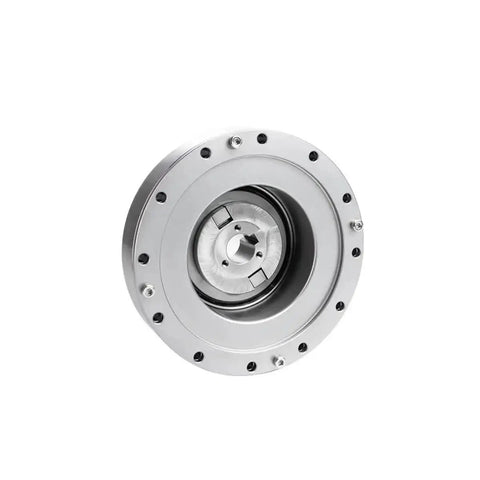 Front view of Beefy Harmonic Drive Reducer HS 25 I Strain Wave Gear for stepper motor, compact and precise with low backlash