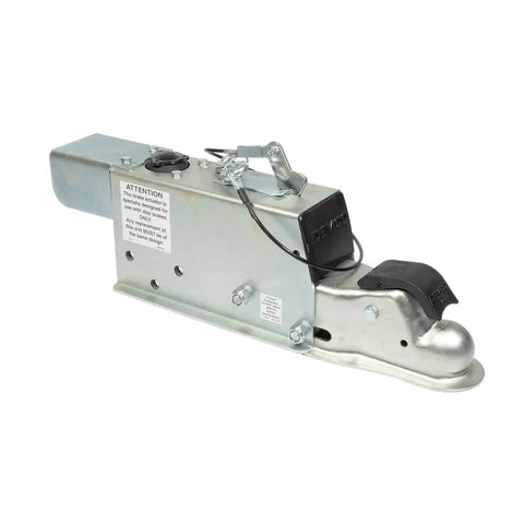 Demco DA70 surge brake actuator with solenoid for disc brakes, EZ-Latch, 7K trailer hitch unit