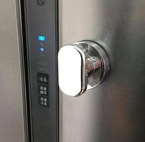 Glass Handle With Suction Cup No Holes Needed For Bathroom Cabinets Sliding Doors And Shower Areas Made From Durable Abs Supports Up To 16.5 Lbs