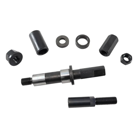 Rear Spindle Bearing Setup Tool Kit For 1963 Through 1982 Corvette with components displayed