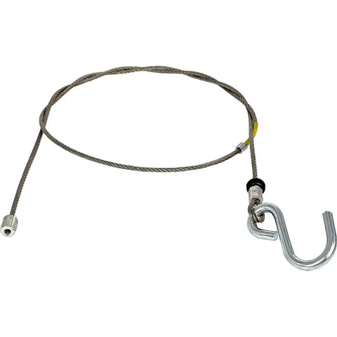 Breakaway Safety Cable Assembly 34370 Replacement Part Compatible With UFP A 60 Disc And Drum Brake Actuator 32264K for trailers