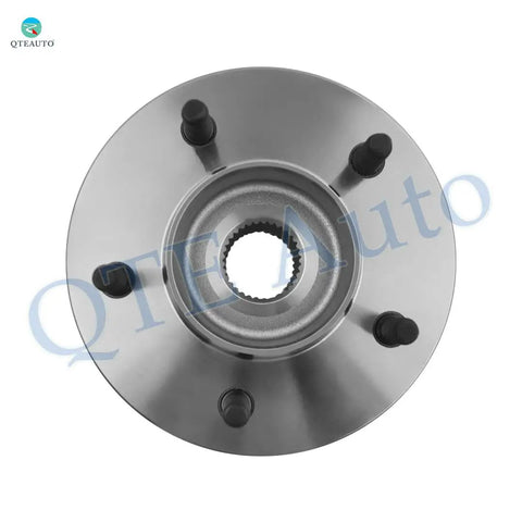 Top view of Pair Of Front Wheel Hub Bearing Assembly For 1997 To 2000 Ford F 150 4WD Fits V8 And V6 Engines 100 Percent Accuracy Of Fit