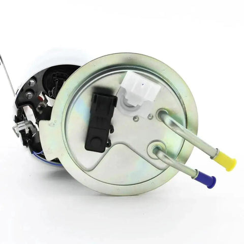 High Flow Fuel Pump Assembly Replacement For Chevy Avalanche Suburban 1500 5.3L, GMC Yukon XL 5.3L 6.2L, Cadillac Escalade ESV EXT 6.2L 2008 To 2014 Replaces E3797M, top view with connectors