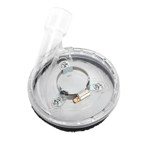 Heavy Duty Dust Shroud Kit For Angle Grinder With Transparent Polycarbonate Cover High Temperature Resistant Guard For 4 Inch