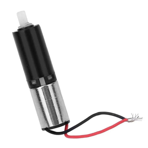 Ultra Compact Micro Planetary Gear Motor Reducer For 3V DC Three Stage Precision Gearbox with wiring